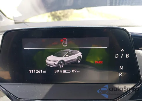 2023 Volkswagen Id.4 Pro S/Pro S Plus из США, поврежденный, VIN 1V2FMPE83PC011037